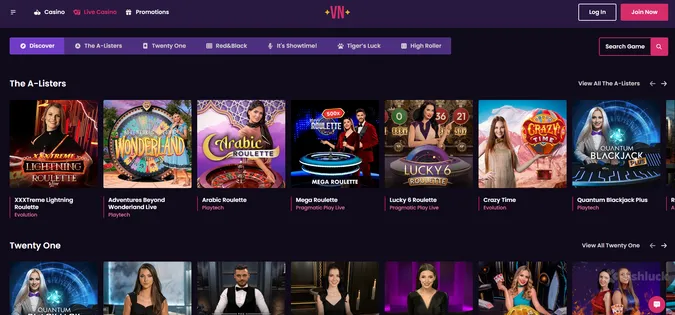 Casino Vegas Now